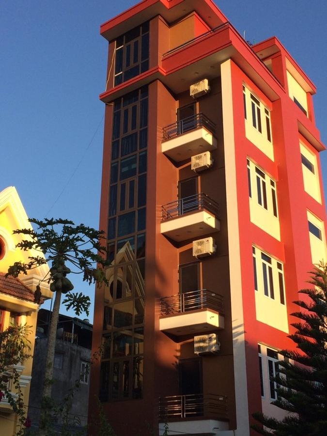 Hong Ky Boutique Hotel Tuan Giao ภายนอก รูปภาพ